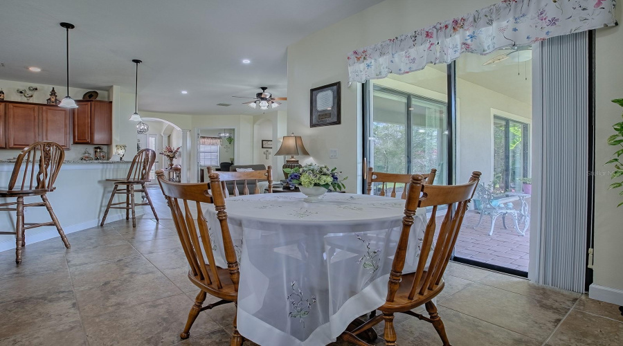 Eat In Space off the Kitchen