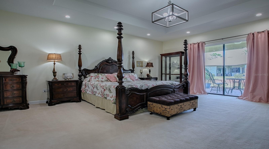 Very Spacious Primary Bedroom