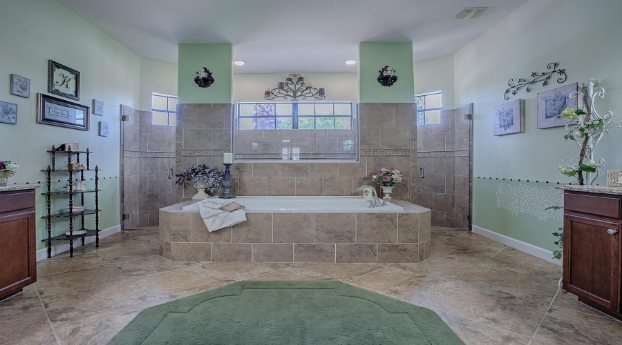 Huge Primary Bathroom