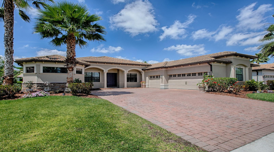 3 Car Side Entry Garage