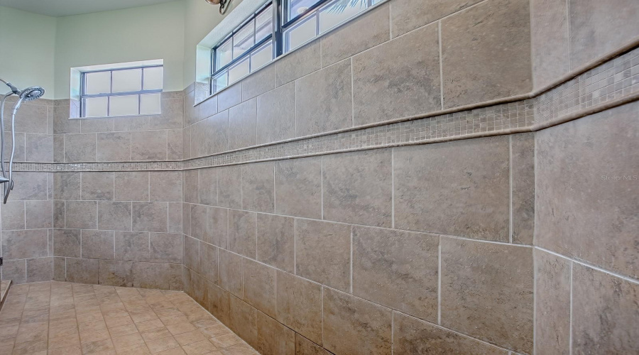 Large Walk In Shower