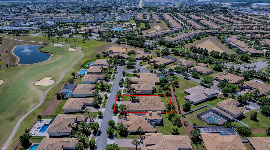 So close to the Championship Golf Course