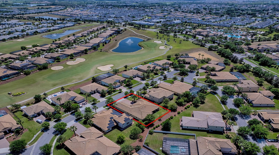 Golf is literally a short golf cart drive away