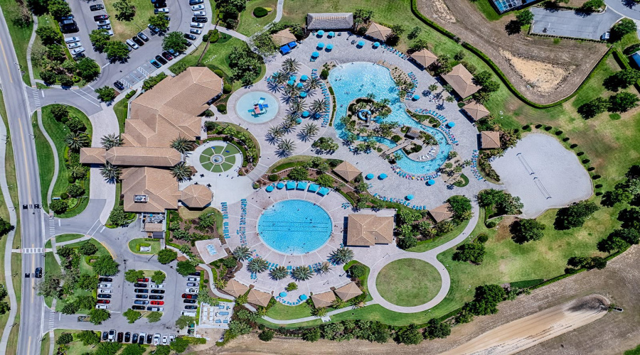 Amenities Galore - One of the Community Pools