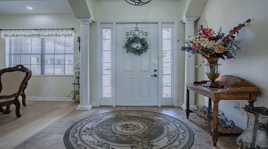 Beautiful Foyer
