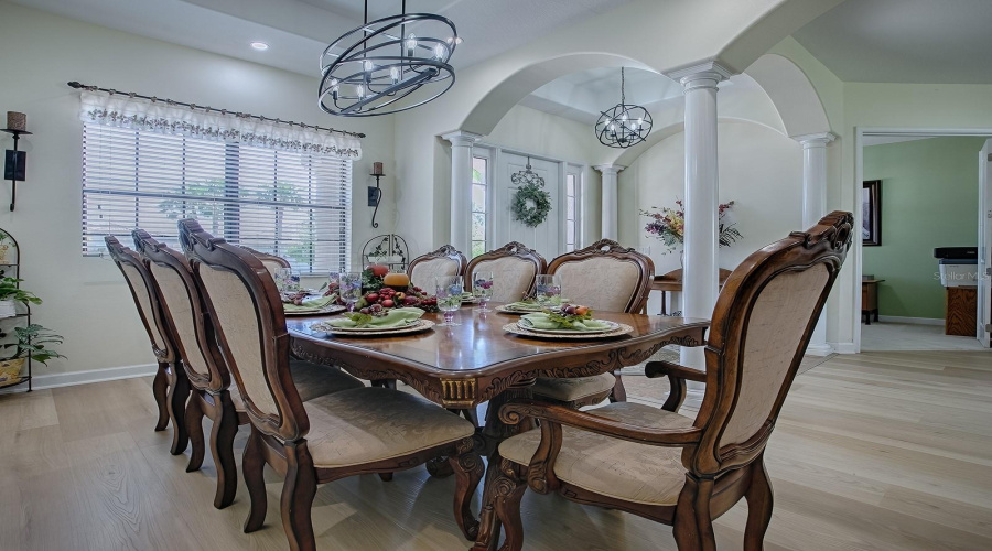 Elegant Dining Room