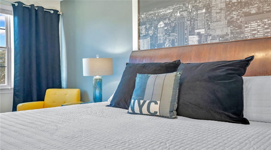 Thoughtfully styled décor reflecting classic New York character