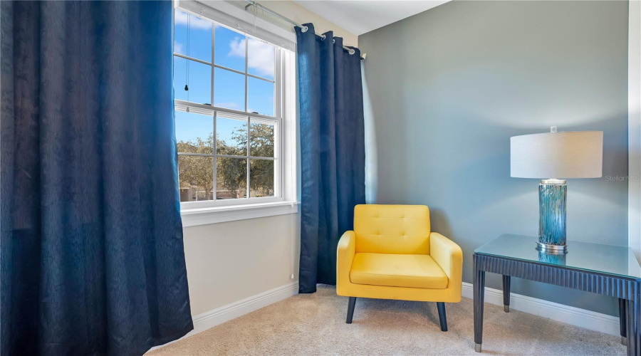 Light-filled retreat offering comfort and privacy