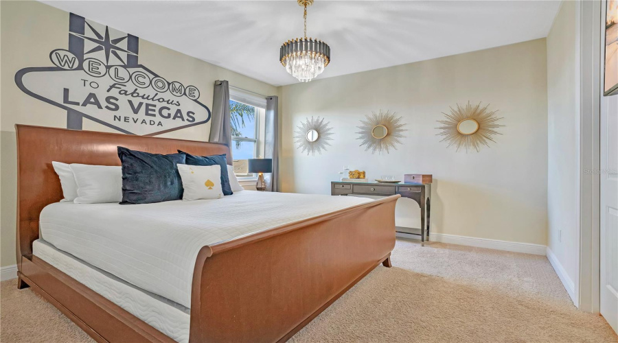 Welcome to the Vegas Suite - playful, high-energy design inspired by the iconic strip
