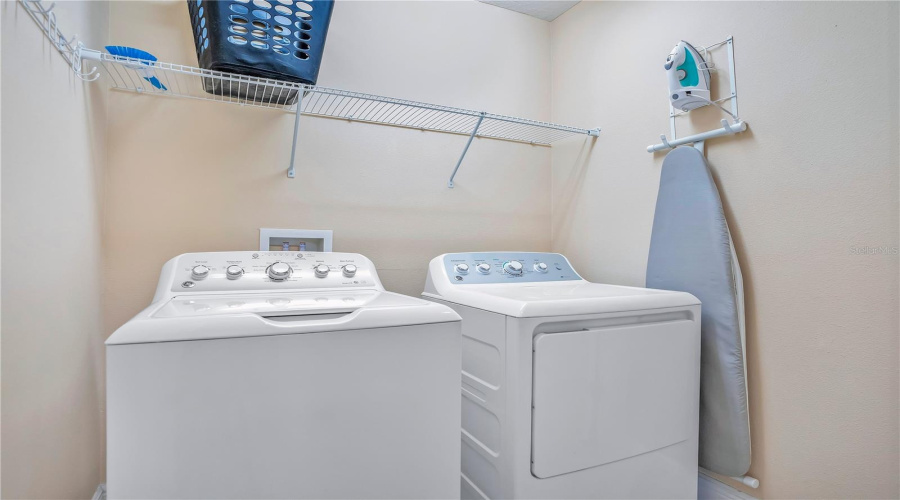 Additional downstairs laundry area to support high-occupancy rental performance and guest convenience