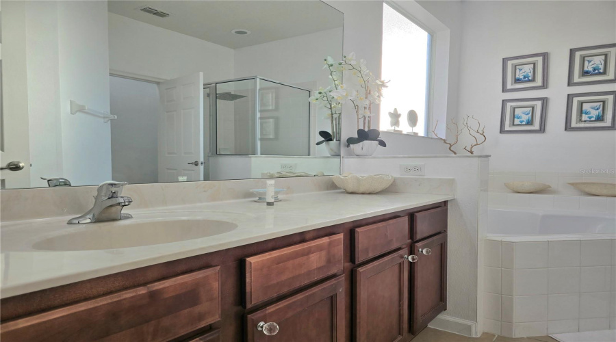 Primary bathroom 1st floor