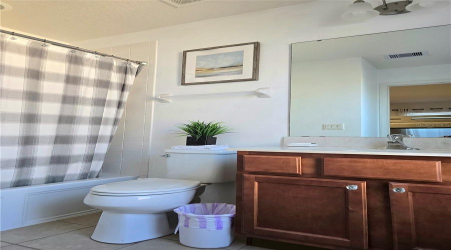 Bathroom 3 2nd floor