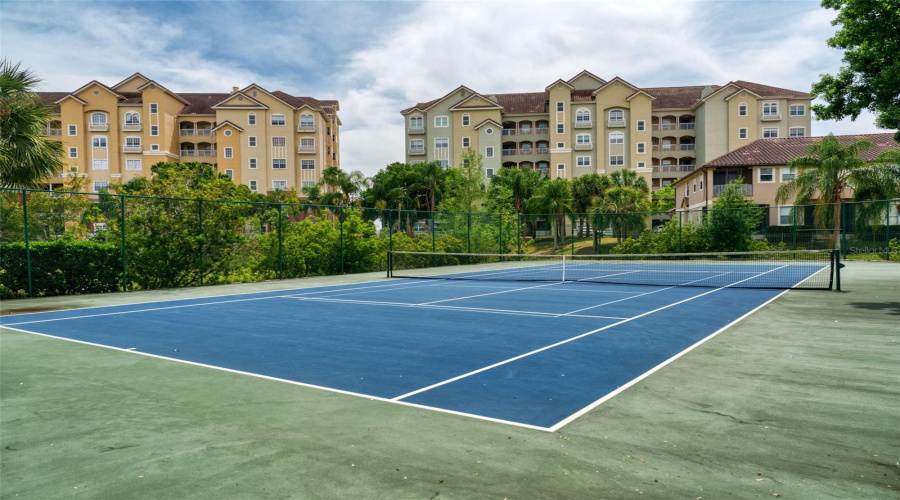Public tennis court/pickleball