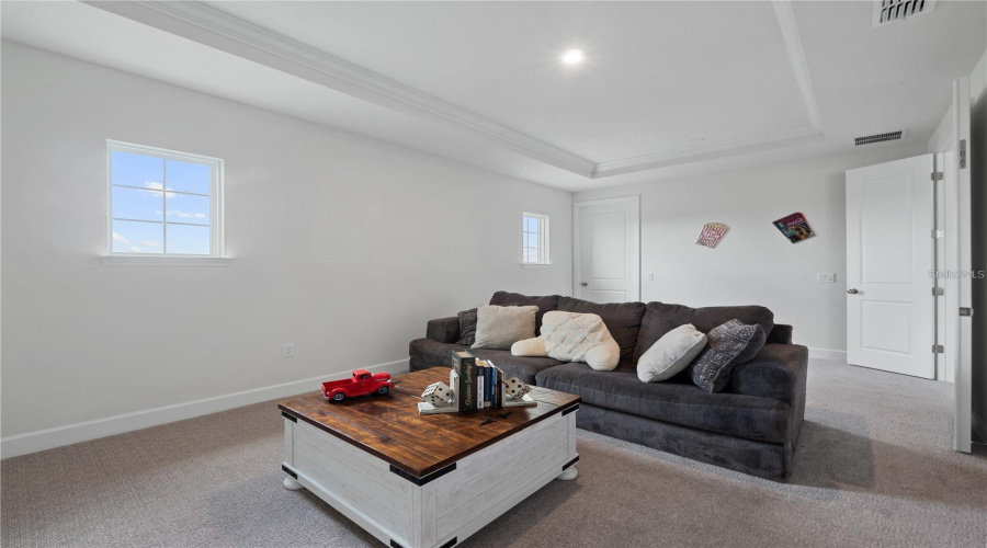 Second Floor Theater Room