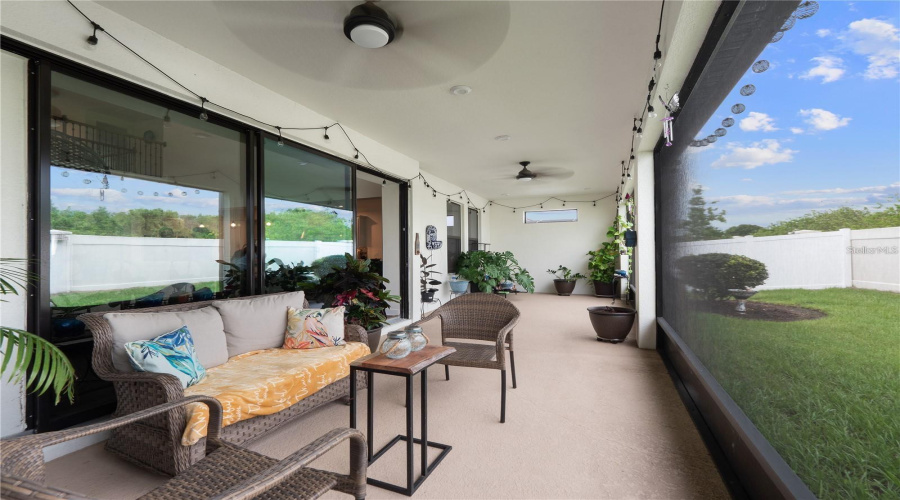 Screen Enclosed Patio