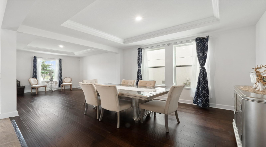 Formal Living/Dining Area