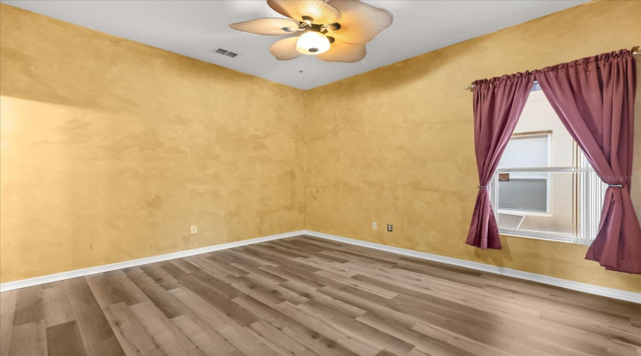 Large spare room with private bathroom