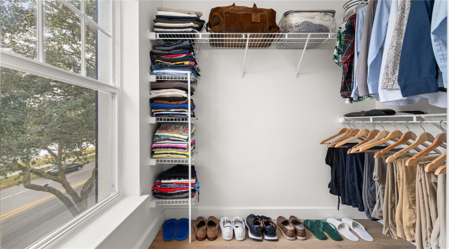 Walk In Closet (Primary Bedroom)