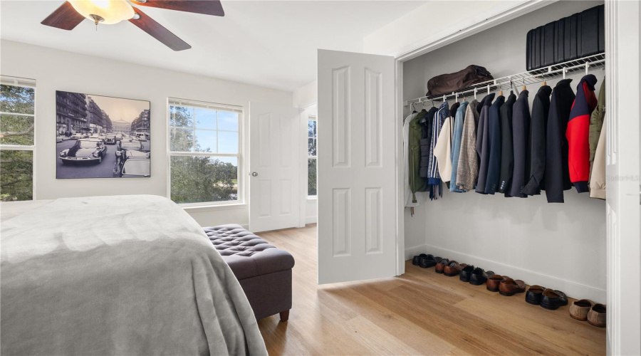 Closet (Primary Bedroom)