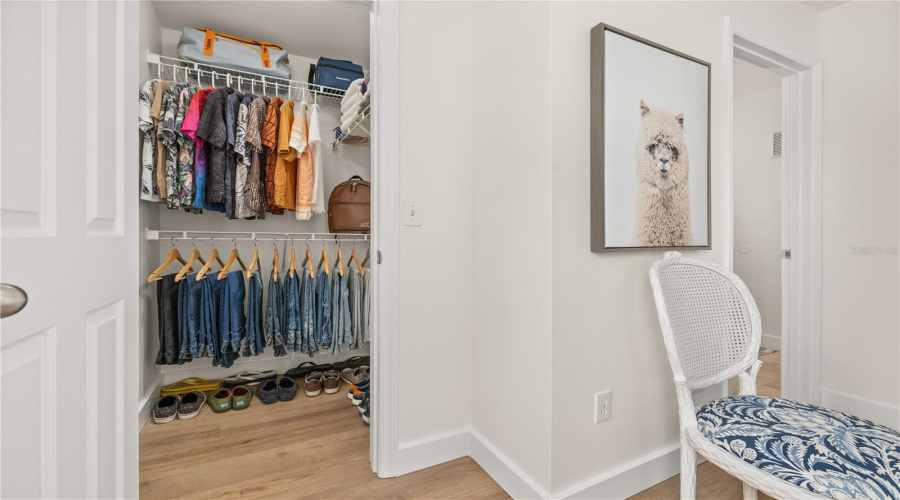 Walk In Closet (Bedroom 1)
