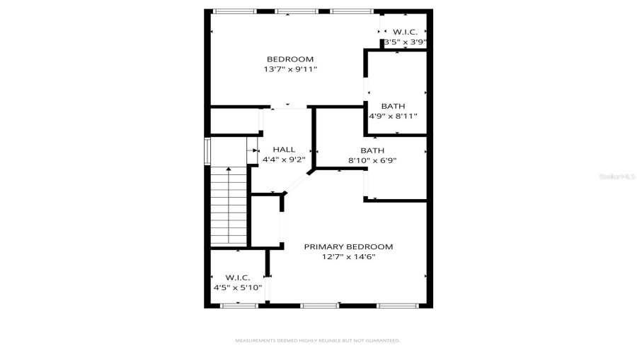 Second Floor Layout