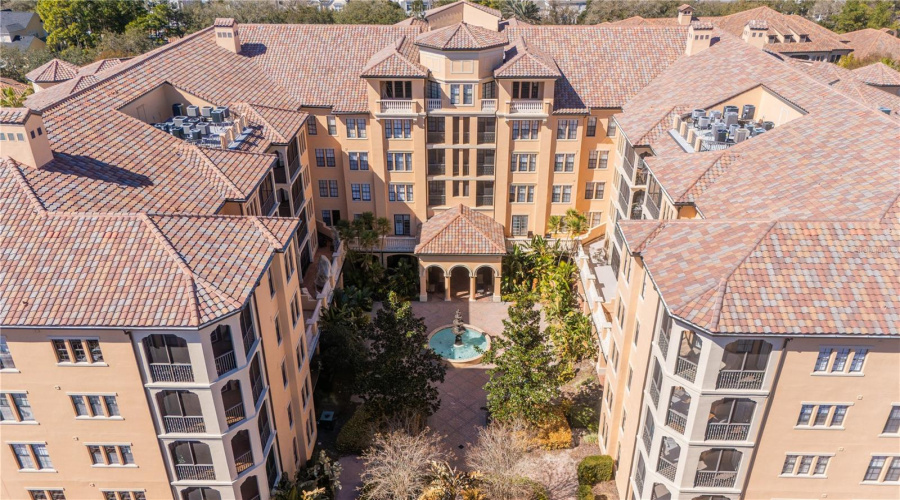 Aerial View - Mirasol at Celebration