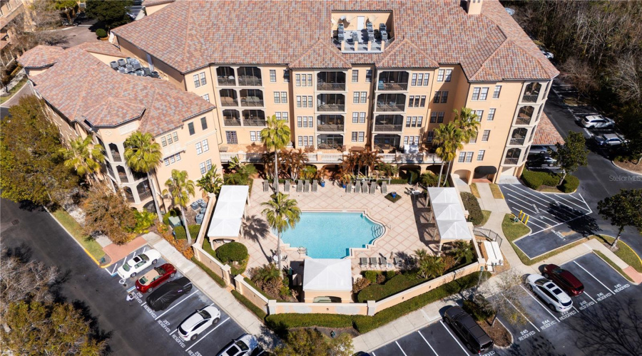 Aerial View - Mirasol at Celebration