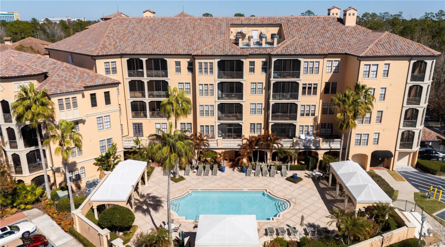 Aerial View - Mirasol at Celebration