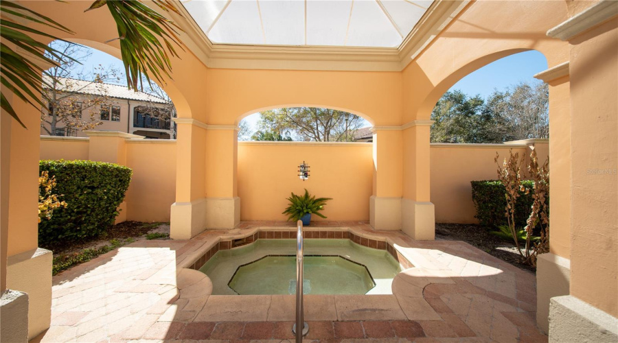 Heated Community Spa at Mirasol