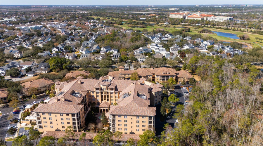 Aerial View - Mirasol at Celebration