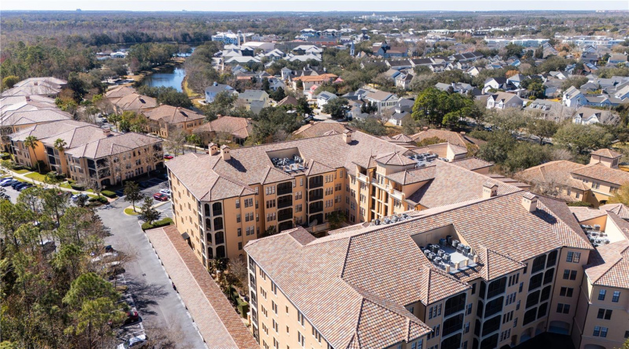 Aerial View - Mirasol at Celebration