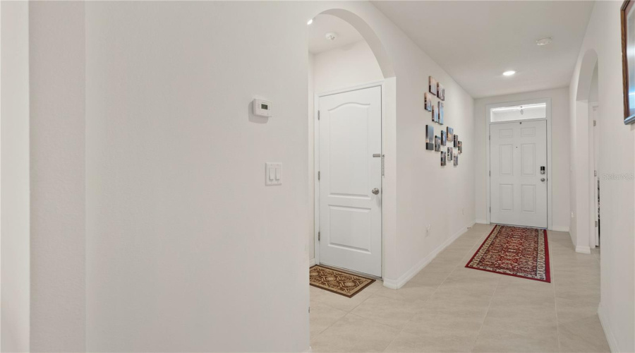 Front Hallway