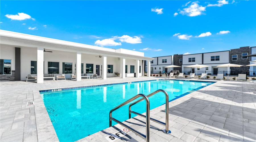 Community Heated Pool