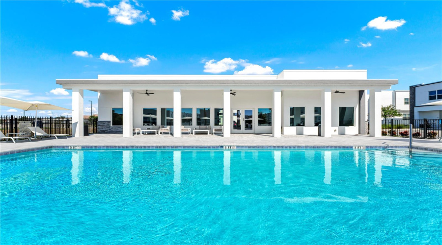 Community Heated Pool