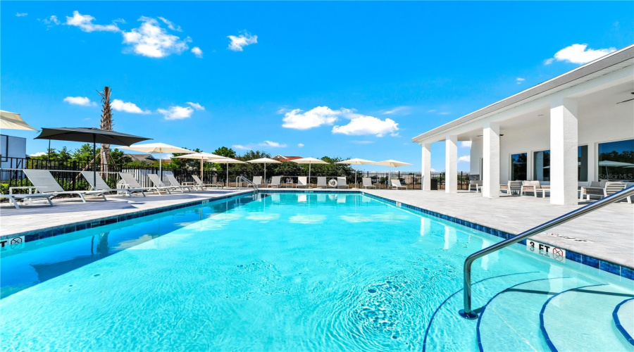 Community Heated Pool