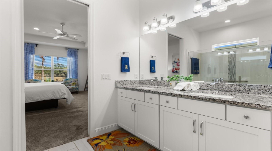 Beautiful primary Bathroom