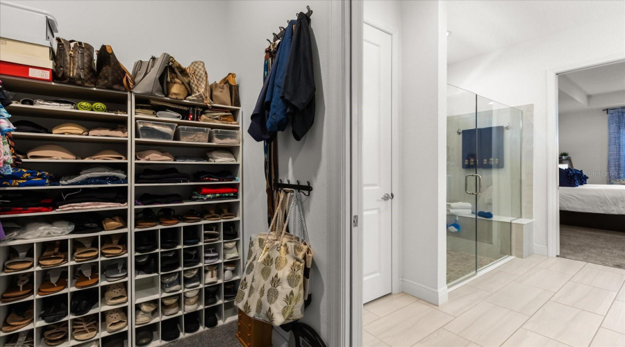 Walk in Closet