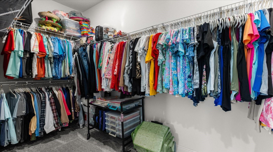 Walk in Closet