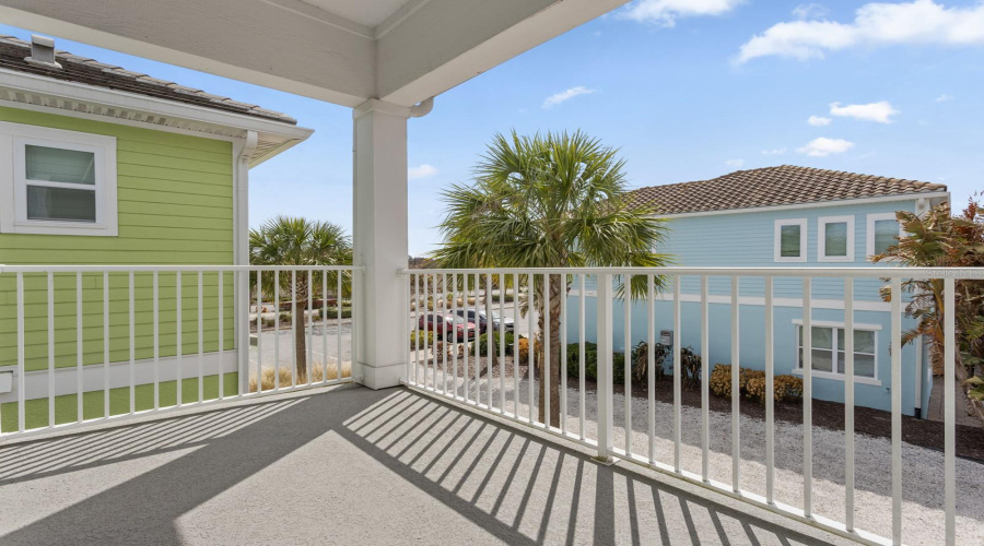 Bedroom 3 Balcony