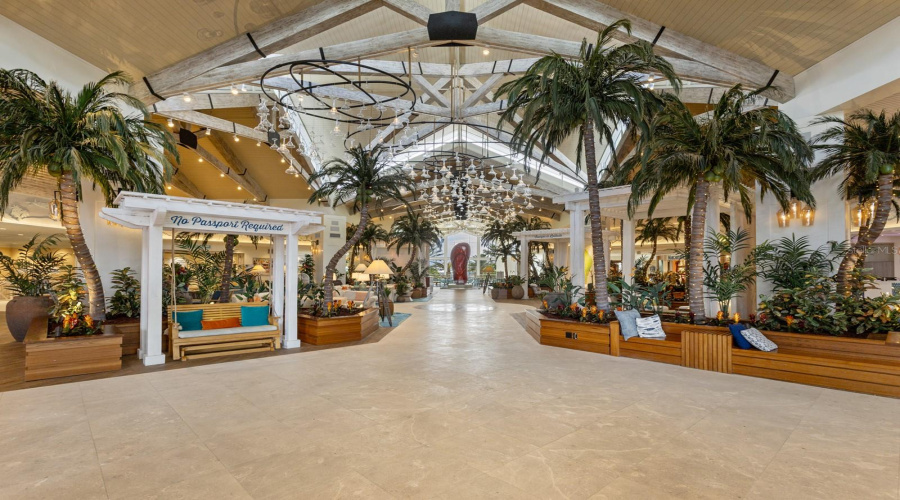 Margaritaville Hotel Lobby/Check-in