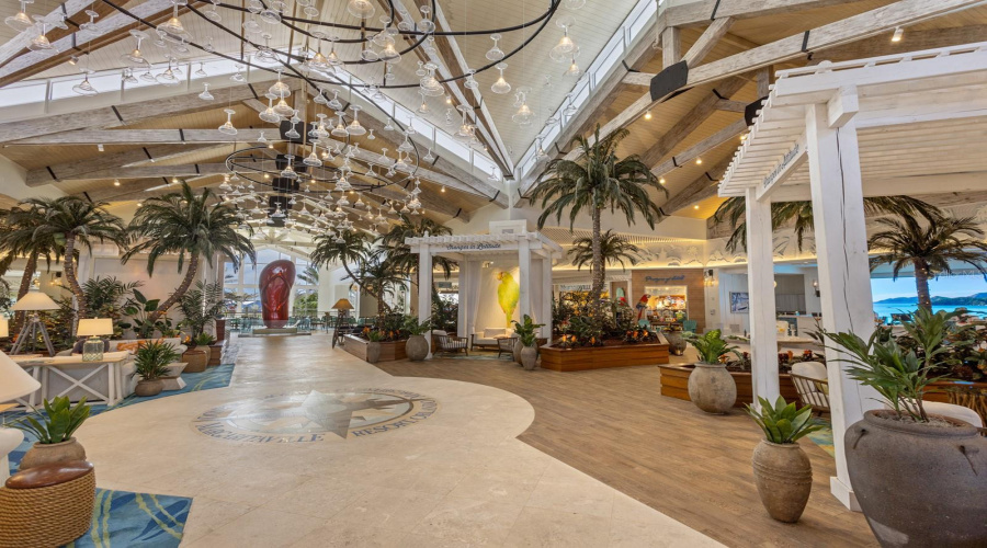 Margaritaville Hotel Lobby/Check-in