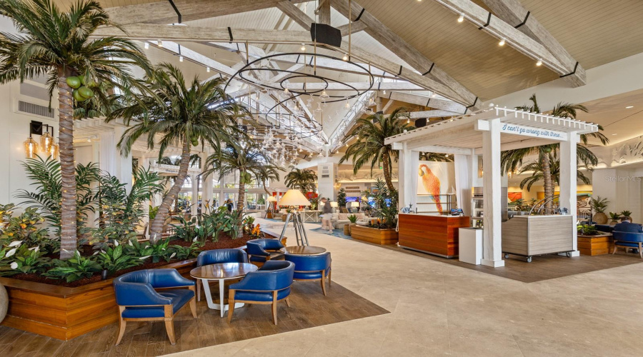 Margaritaville Hotel Lobby/Check-in