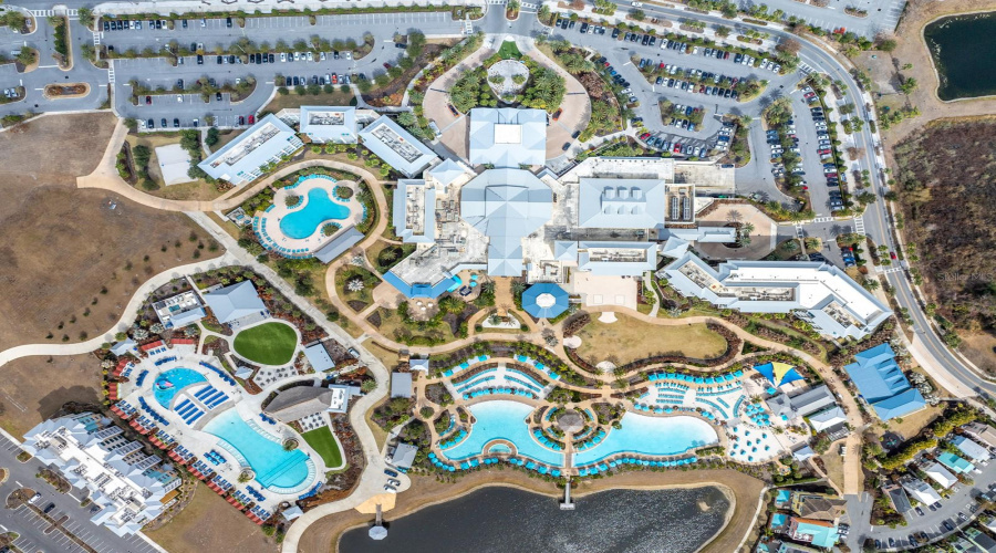 Resort Pools / Amenities