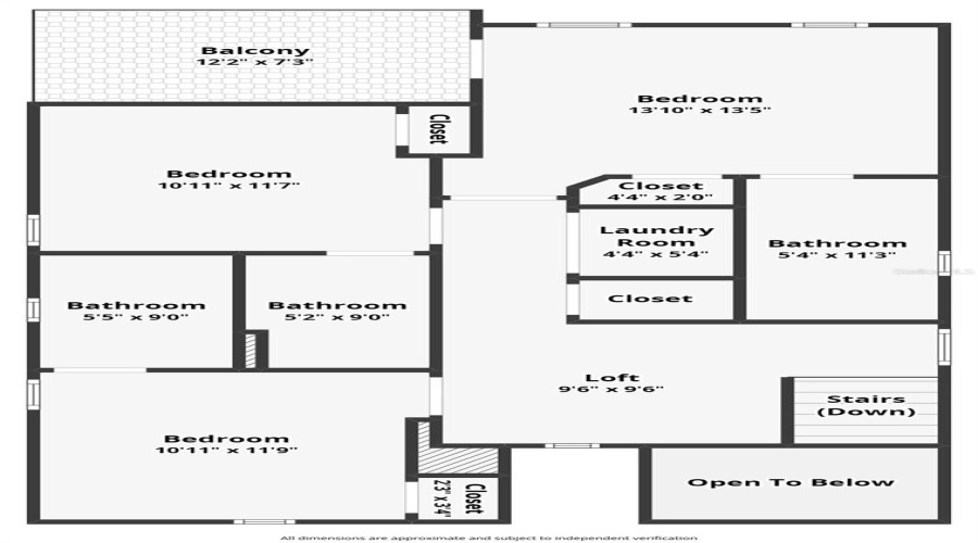 2nd floor floor plan