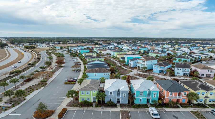 Resort Aerial View