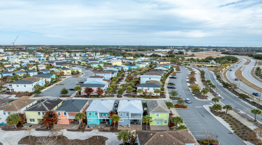Resort Aerial View