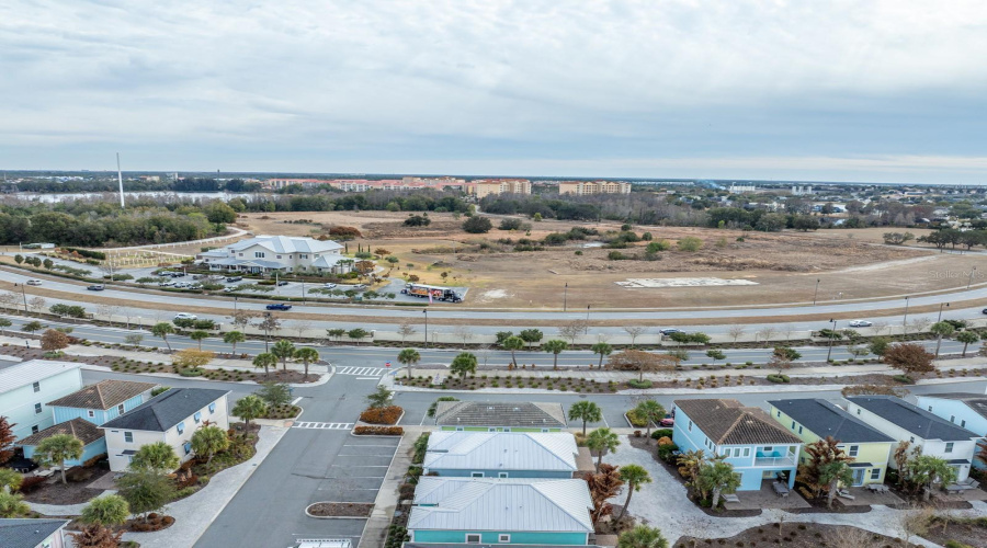 Resort Aerial View
