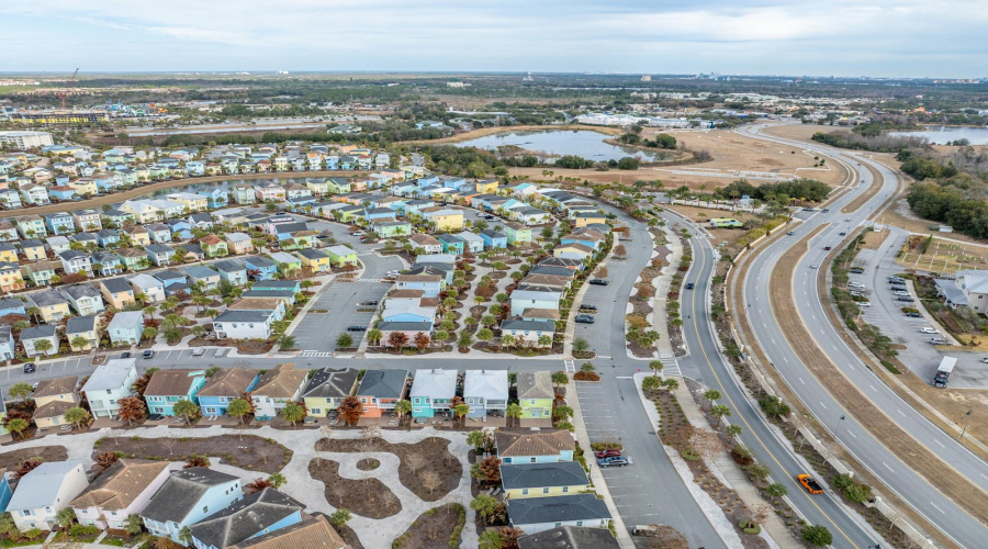 Resort Aerial View