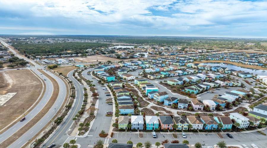 Resort Aerial View