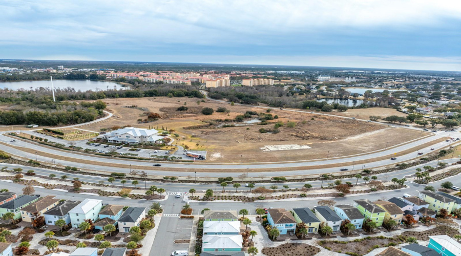 Resort Aerial View